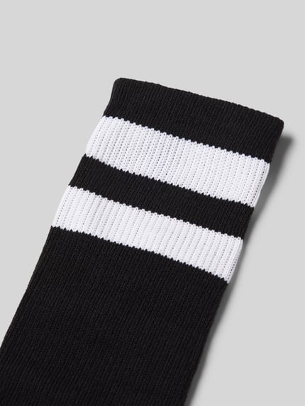 American Socks Socken mit Label-Print Black 2