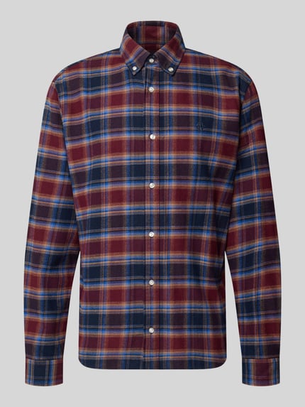Regular Fit vrijetijdsoverhemd met button-downkraag Shop The Look MANNEQUINE