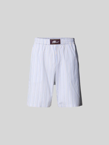 Relaxed Fit Boxer mit Logo-Patch Shop The Look MANNEQUINE