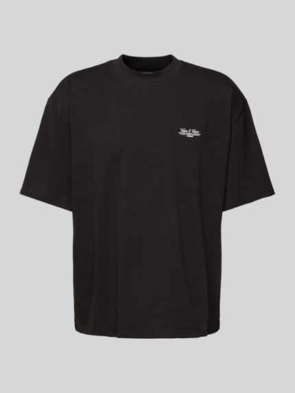 PEGADOR T-Shirt mit Label-Print Black 2