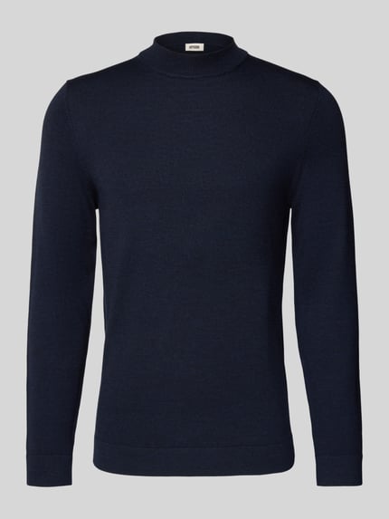 Strickpullover aus reiner Schurwolle Modell 'ARWON' Shop The Look MANNEQUINE