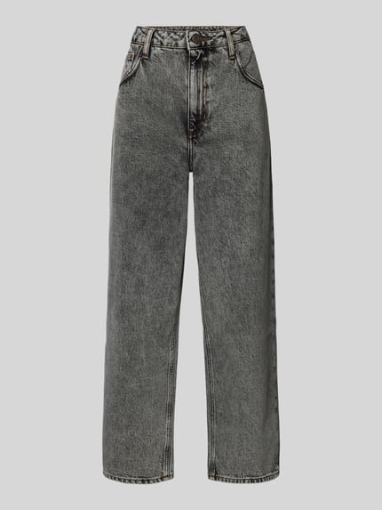 Wide Fit Jeans aus reiner Baumwolle Modell 'DAY' Shop The Look MANNEQUINE