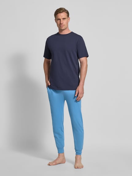 Polo Ralph Lauren Underwear Jogpants mit elastischem Bund und Label-Detail Blau 1