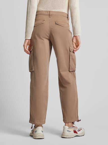 Silver Jeans Cargohose mit aufgesetzten Taschen Taupe 5