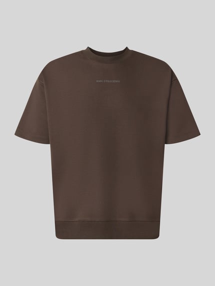Oersized T-Shirt aus Baumwoll-Mix Shop The Look MANNEQUINE