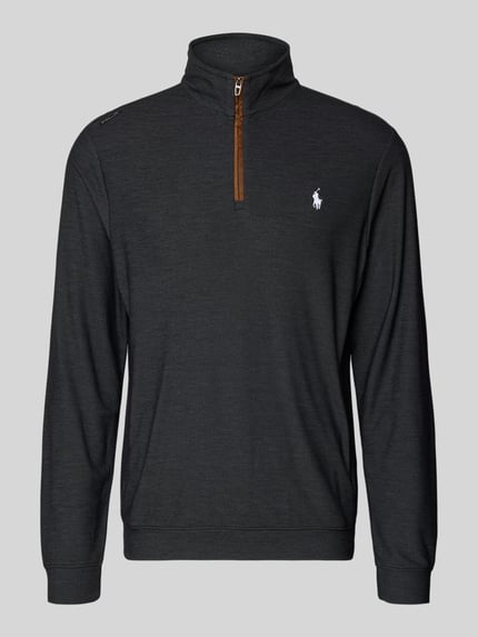 Polo Ralph Lauren Troyer w kroju regular fit z dodatkiem lyocellu model 'MOVEMENT' Czarny 2