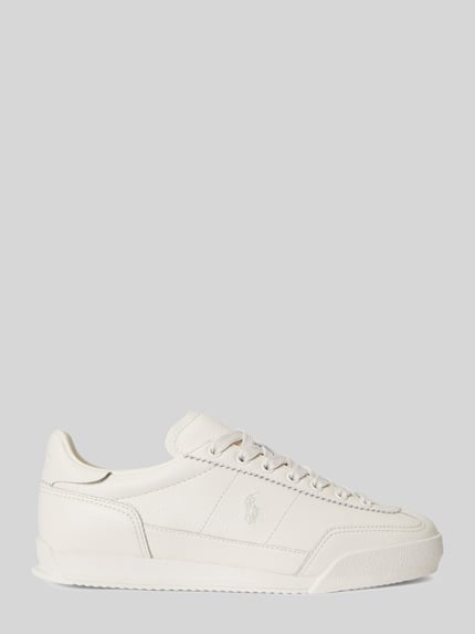 Polo Ralph Lauren sneakers van echt leer Offwhite - 2