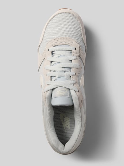Nike Sneaker aus echtem Leder Modell 'MD Runner 2' Hellgrau 3