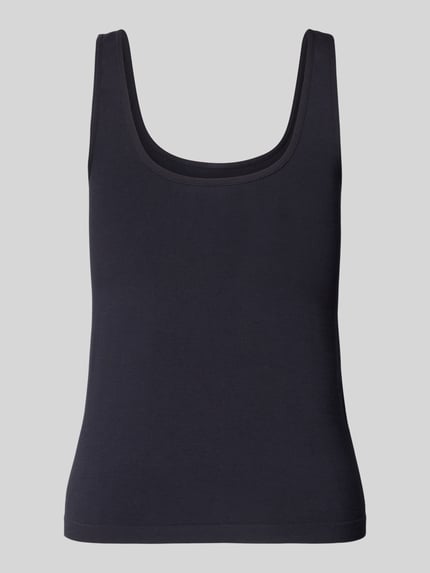 Sloggi slim fit tanktop met ronde hals Zwart - 3
