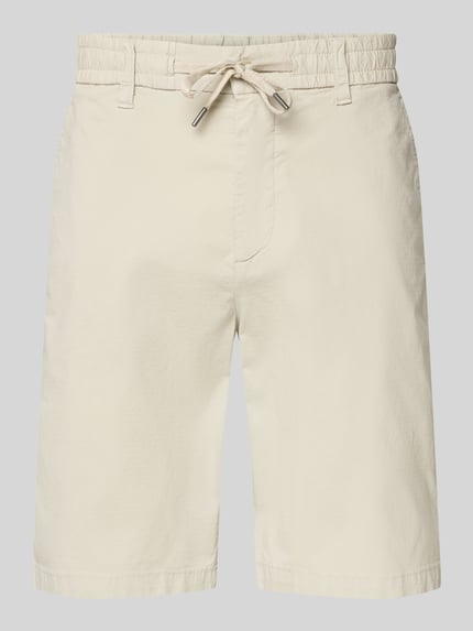 Tapered Chinoshorts aus Baumwoll-Mix Modell 'CHINO_TAPERED_DS_3S' Shop The Look MANNEQUINE