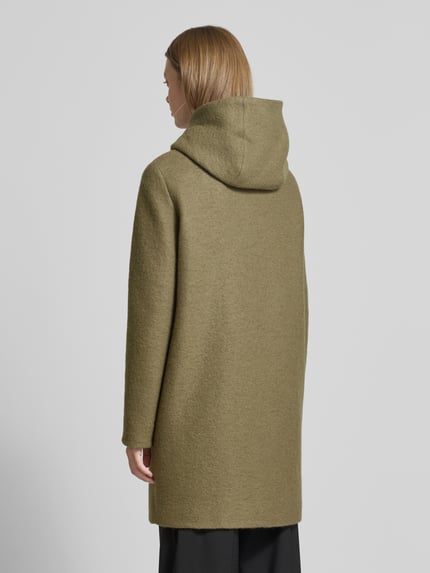 FUCHS SCHMITT Wollmantel mit Kapuze Schilf 5