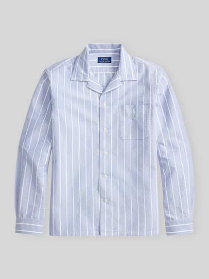 Polo Ralph Lauren Regular Fit Freizeithemd aus reiner Baumwolle Royal 2