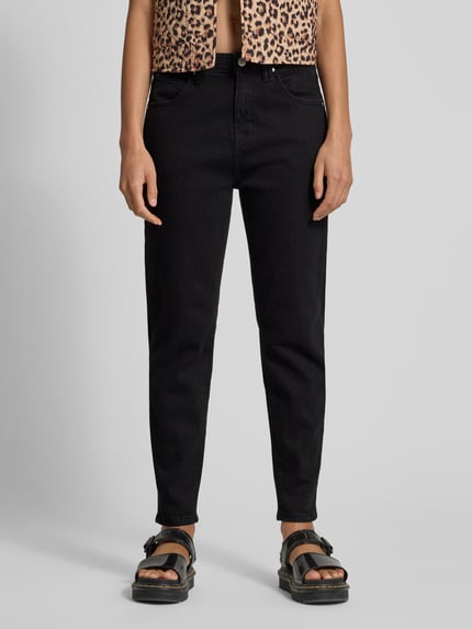 Marc O'Polo DENIM Jeans met labelpatch Zwart - 4