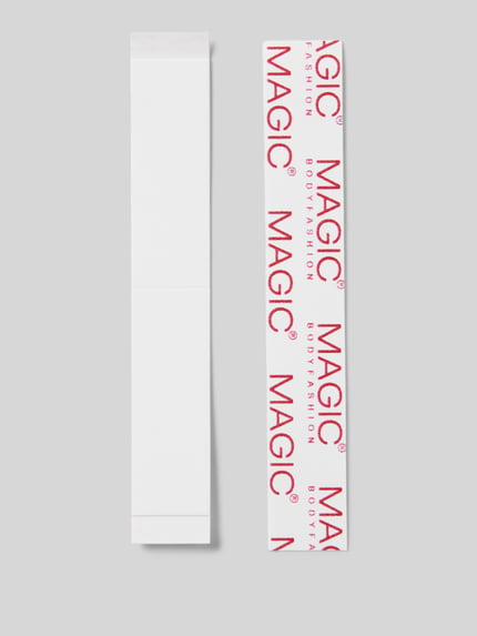 MAGIC Bodyfashion Borstband met zelfklevende eigenschappen Wit - 2