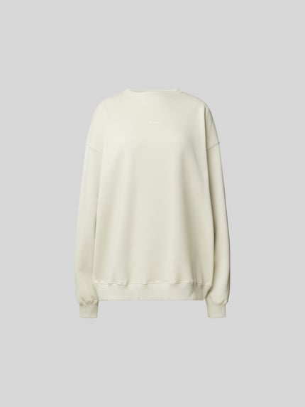 OH APRIL Bluza o kroju oversized ze stójką Jasnozielony 2