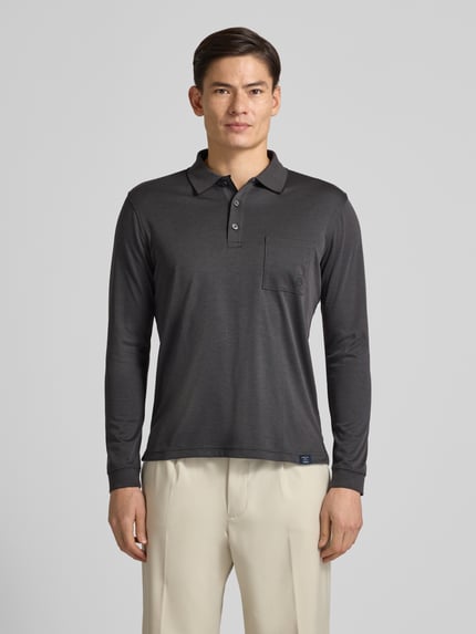 LERROS Poloshirt mit Brusttasche Black 4