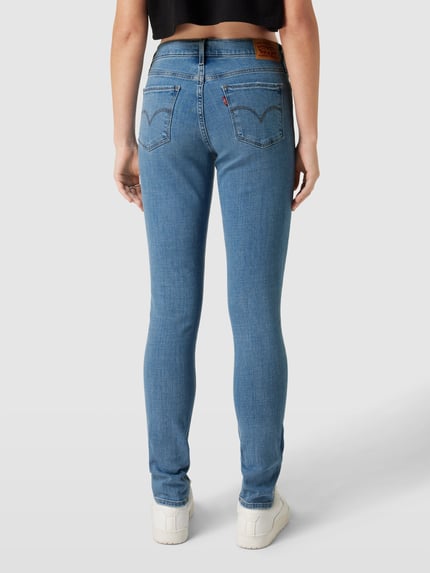Levi's® 300 Skinny Fit Jeans im 5-Pocket-Design Modell 311™ SHAPING SKINNY Blau 5