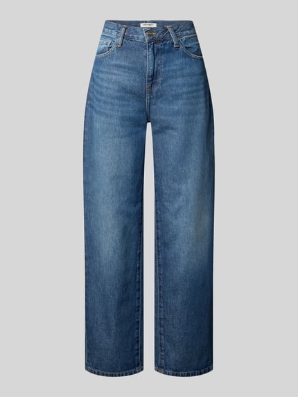 Jeansy o kroju tapered fit w 5 kieszeni Shop The Look MANNEQUINE