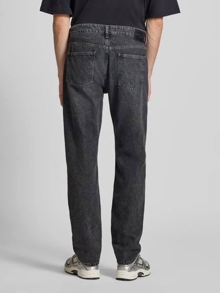 Marc O'Polo DENIM Jeansy o kroju straight fit z czystej bawełny model ‘SVERRE’ Czarny 5