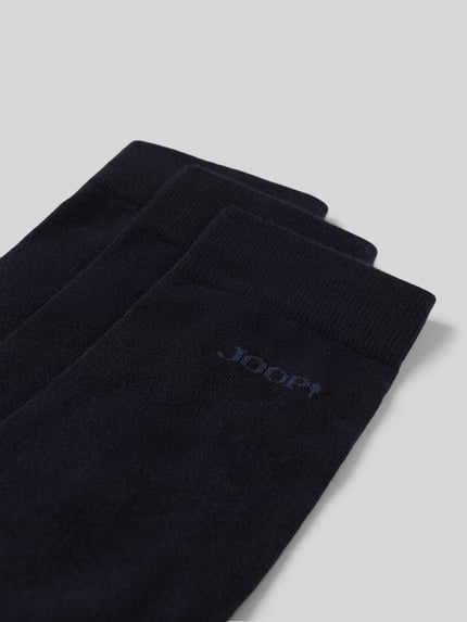 JOOP! COLLECTION Socken aus Baumwoll-Mix im 3er-Pack Marine 2