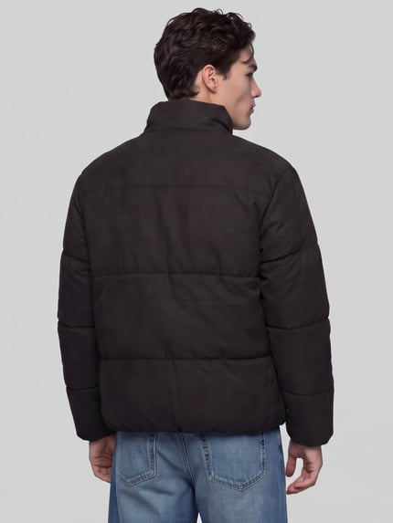 PEGADOR Pufferjacke mit Logo-Schriftzug Modell 'SIDAN' Black 5