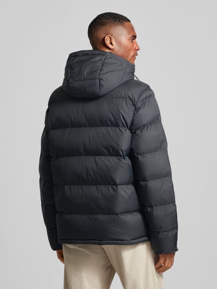 GANT Steppjacke mit Label-Patch Black 5