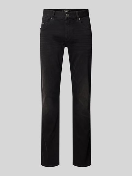 PME Legend regular fit jeans met labeldetail model 'Nightflight' Zwart - 2