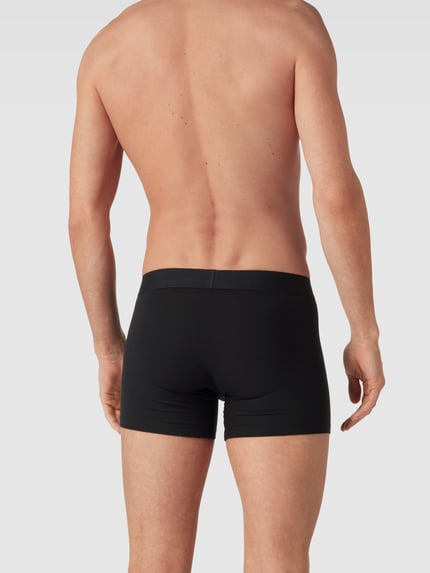 Levi's® Trunks mit Label-Detail Modell 'SOLID BASIC' Black 4