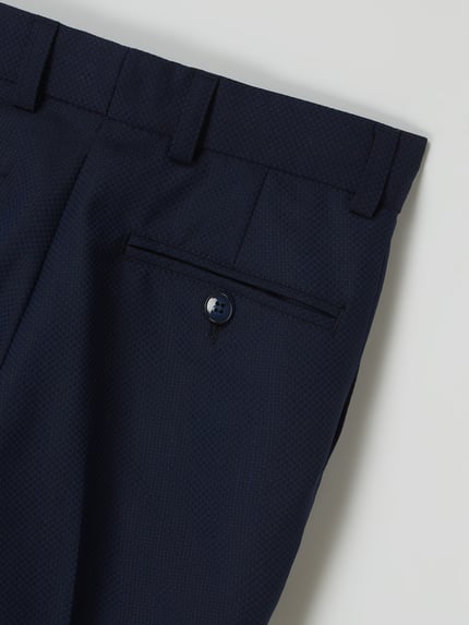 G.O.L. Super Slim fit broek met stretch Marineblauw - 4