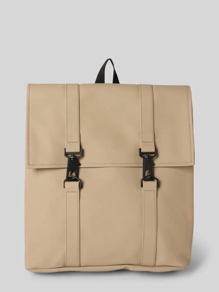 Rains Rucksack mit Tragehenkel Beige 2