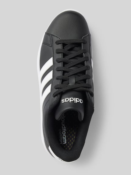 adidas Sportswear Sneakers met contraststrepen, model 'GRAND Court 2.0' Zwart - 3