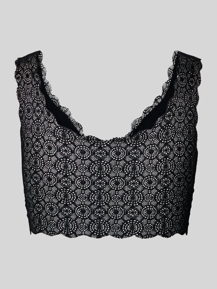 MAGIC Bodyfashion BH mit Spitzenbesatz Black 3