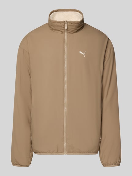 PUMA Performance Funkionsjacke mit Teddyfell Offwhite 2