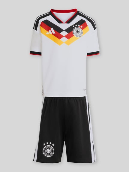 adidas Sportswear Zestaw domowego trykotu DFB Deutschland 2026 Biały 2