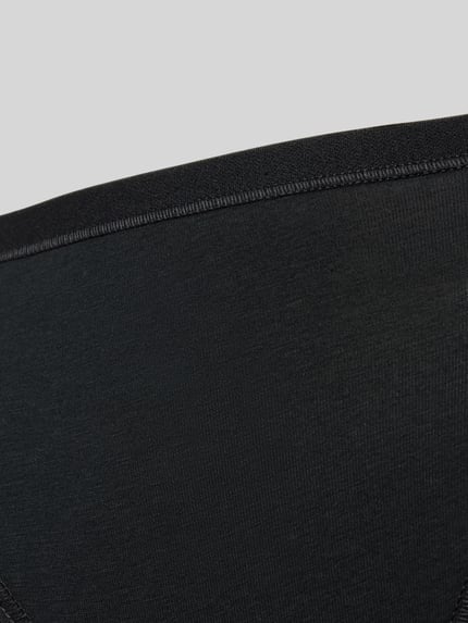 Sloggi Slip met elastische tailleband, model 'GO DAILY COTTON' Zwart - 2