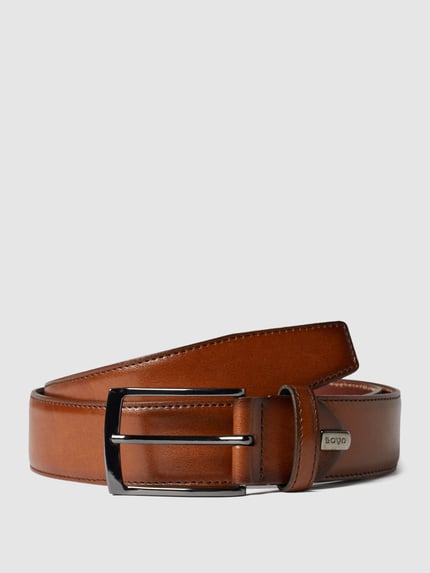LLOYD Men's Belts Ledergürtel mit Dornschließe Cognac 1