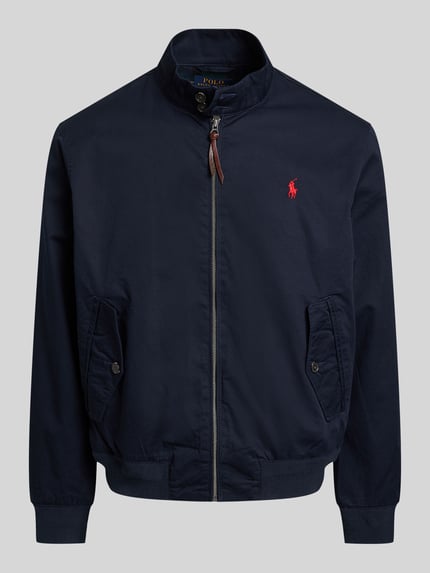 Polo Ralph Lauren regular fit blouson van puur katoen Marineblauw - 2