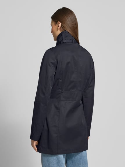 FUCHS SCHMITT Trenchcoat mit Stehkragen und Eingrifftaschen Marine 5