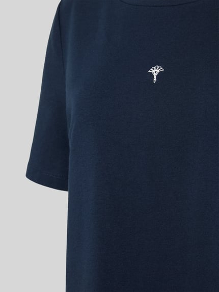 JOOP! COLLECTION Pyjama-Oberteil mit Logo-Stitching Dunkelblau 2