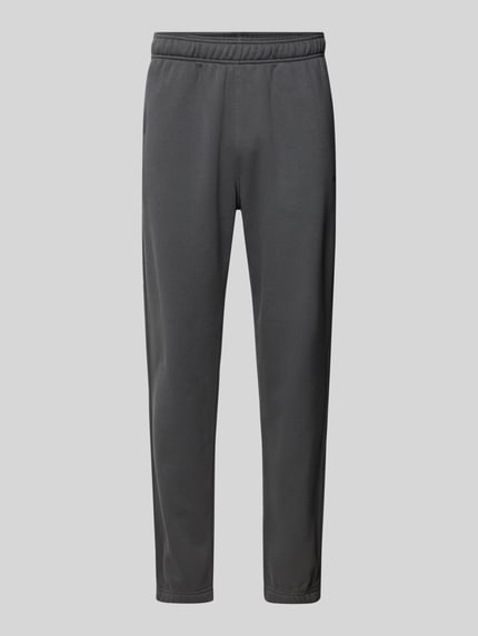 Produktfoto, Sweatpants mit elastischem Bund von CHAMPION z bawełnianej mieszanki, luźny krój, ciemnoszary, wsuwane kieszenie, label-stitching