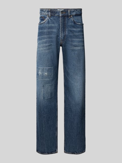 Baggy Fit Jeans aus Baumwoll-Mix Shop The Look MANNEQUINE