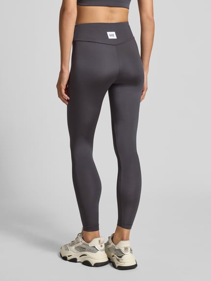 EA7 Emporio Armani Leggings mit elastischem Bund Dunkelgrau 5