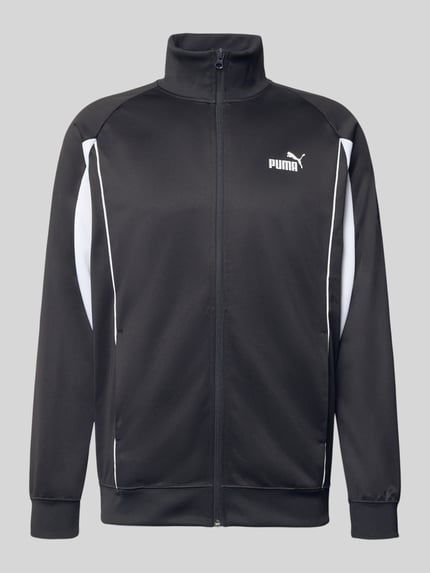 PUMA Performance Kurtka treningowa ze stójką i zamkiem błyskawicznym Czarny 2
