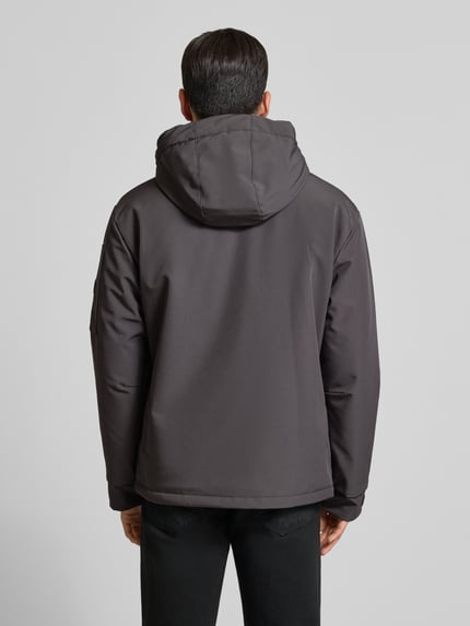 Luhta Jacke mit Kapuze Modell 'HUKKALA' Anthrazit 5