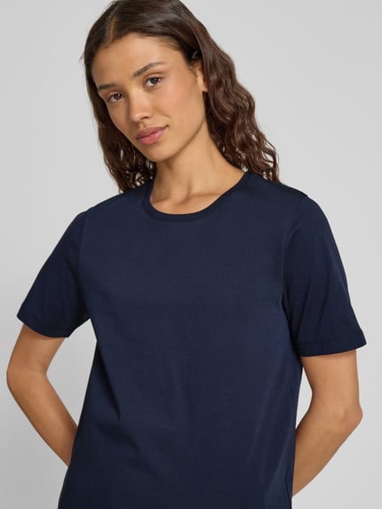 Christian Berg Woman T-Shirt mit Rundhalsausschnitt Dunkelblau 3