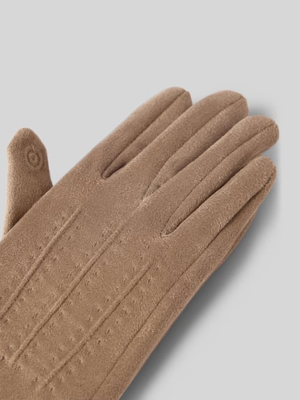EEM Handschuhe mit Touchscreen-Funktion Taupe 3