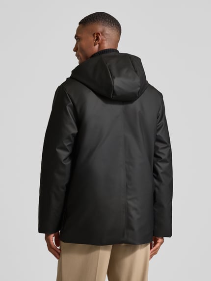 Rains Funktionsjacke mit Kapuze Black 5