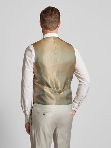 WILVORST Gilet met all-over motief Mintgroen - 5