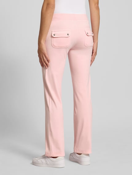 Juicy Couture Sweatbroek met elastische band Roze - 5