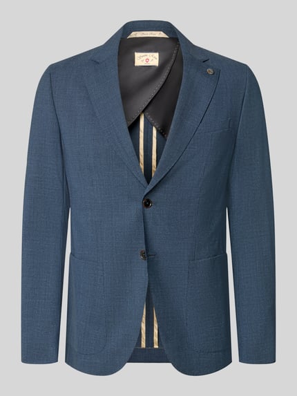 Colbert van scheerwolmix met reverskraag model 'Carver' Shop The Look MANNEQUINE